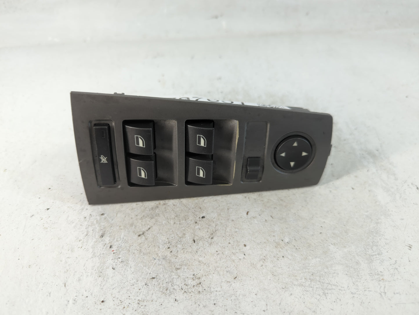 2002-2005 Bmw 745i Master Power Window Switch Replacement Driver Side Left P/N:03-31K 6 915 008 Fits Fits 2002 2003 2004 200