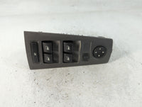 2002-2005 Bmw 745i Master Power Window Switch Replacement Driver Side Left P/N:03-31K 6 915 008 Fits Fits 2002 2003 2004 200