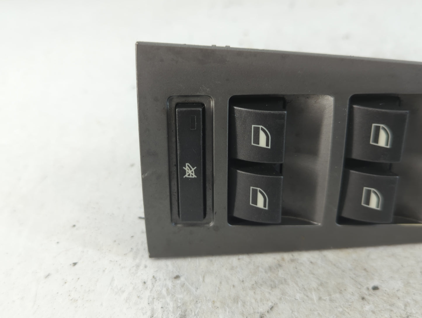 2002-2005 Bmw 745i Master Power Window Switch Replacement Driver Side Left P/N:03-31K 6 915 008 Fits Fits 2002 2003 2004 200