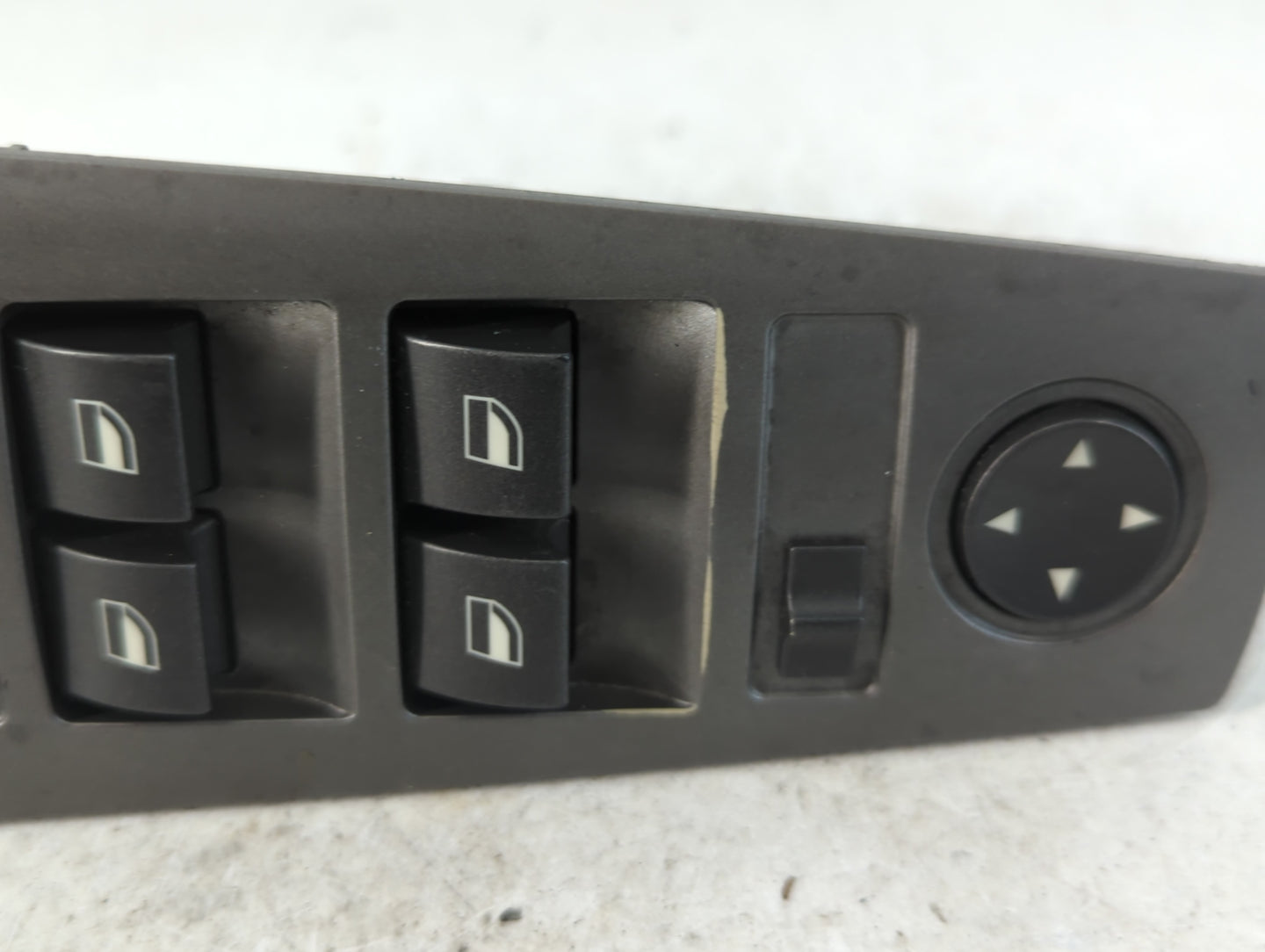 2002-2005 Bmw 745i Master Power Window Switch Replacement Driver Side Left P/N:03-31K 6 915 008 Fits Fits 2002 2003 2004 200