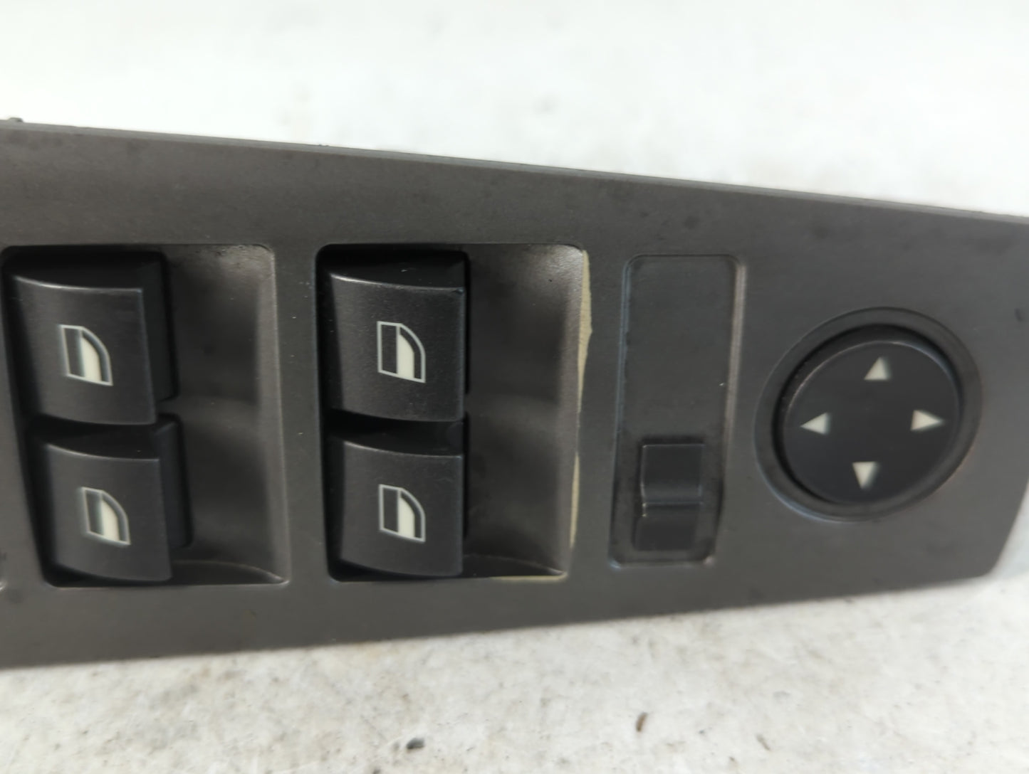 2002-2005 Bmw 745i Master Power Window Switch Replacement Driver Side Left P/N:03-31K 6 915 008 Fits Fits 2002 2003 2004 200