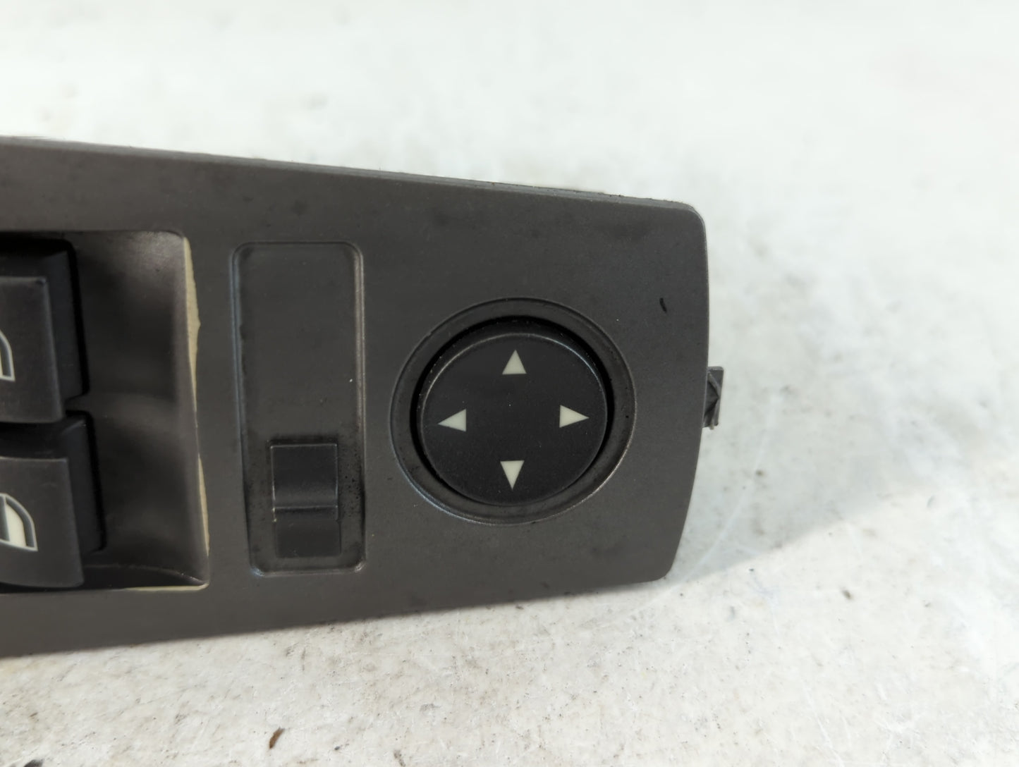 2002-2005 Bmw 745i Master Power Window Switch Replacement Driver Side Left P/N:03-31K 6 915 008 Fits Fits 2002 2003 2004 200