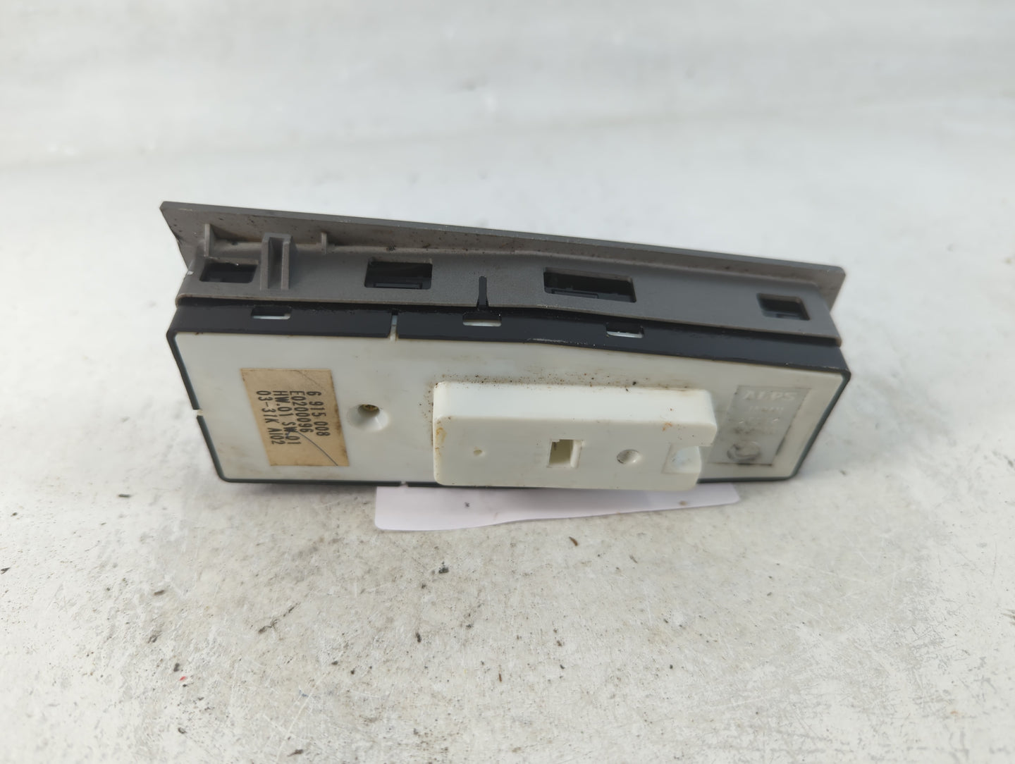 2002-2005 Bmw 745i Master Power Window Switch Replacement Driver Side Left P/N:03-31K 6 915 008 Fits Fits 2002 2003 2004 200