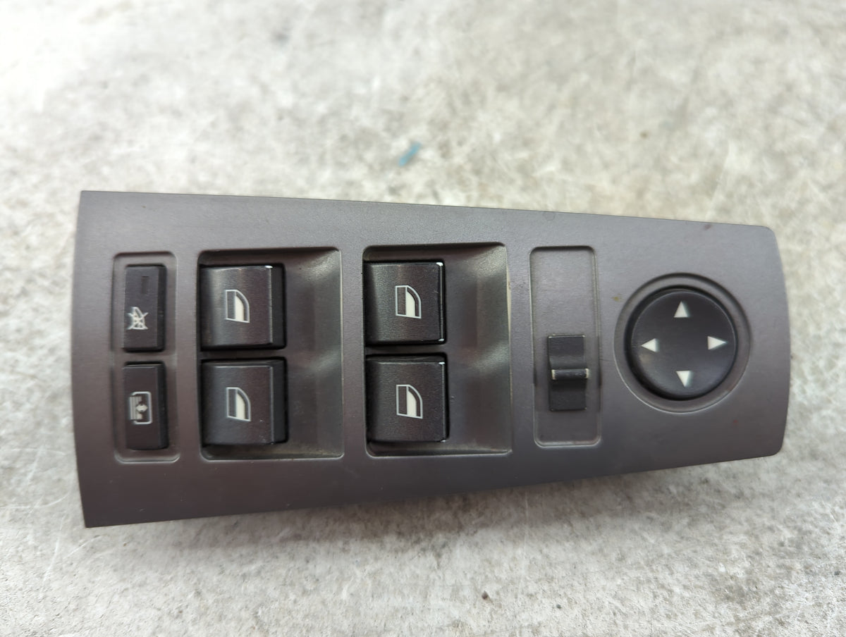 2004-2005 Bmw 760i Master Power Window Switch Replacement Driver Side Left P/N:6917105 E0200097 Fits Fits 2002 2003 2004 200