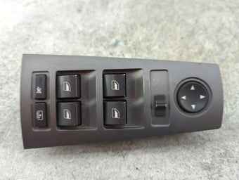 compare product 2004-2005 Bmw 760i Master Power Window Switch Replacement Driver Side Left P/N:6917105 E0200097 Fits Fits 2002 2003 2004 2005 OEM Used Auto Parts
