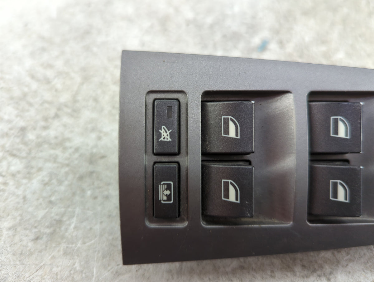 2004-2005 Bmw 760i Master Power Window Switch Replacement Driver Side Left P/N:6917105 E0200097 Fits Fits 2002 2003 2004 200