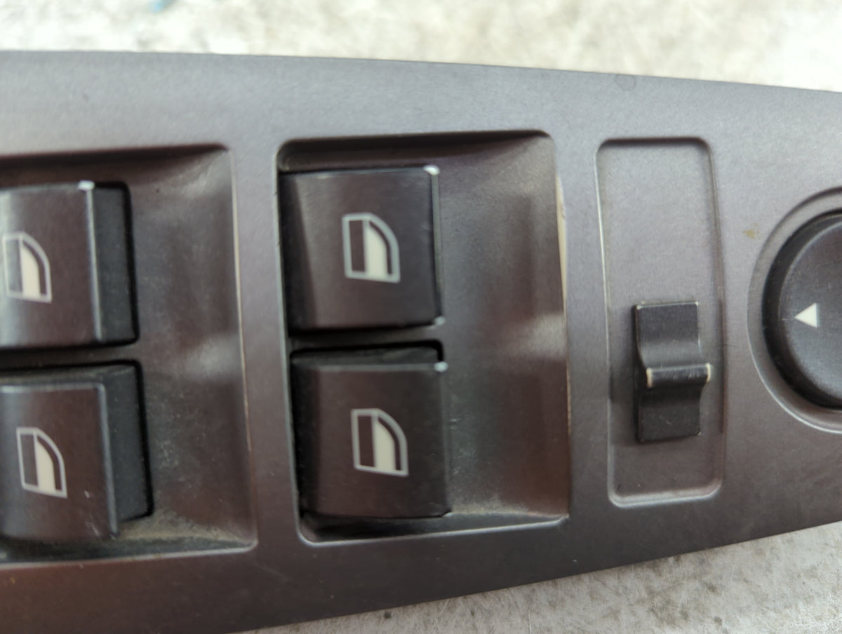 2004-2005 Bmw 760i Master Power Window Switch Replacement Driver Side Left P/N:6917105 E0200097 Fits Fits 2002 2003 2004 200