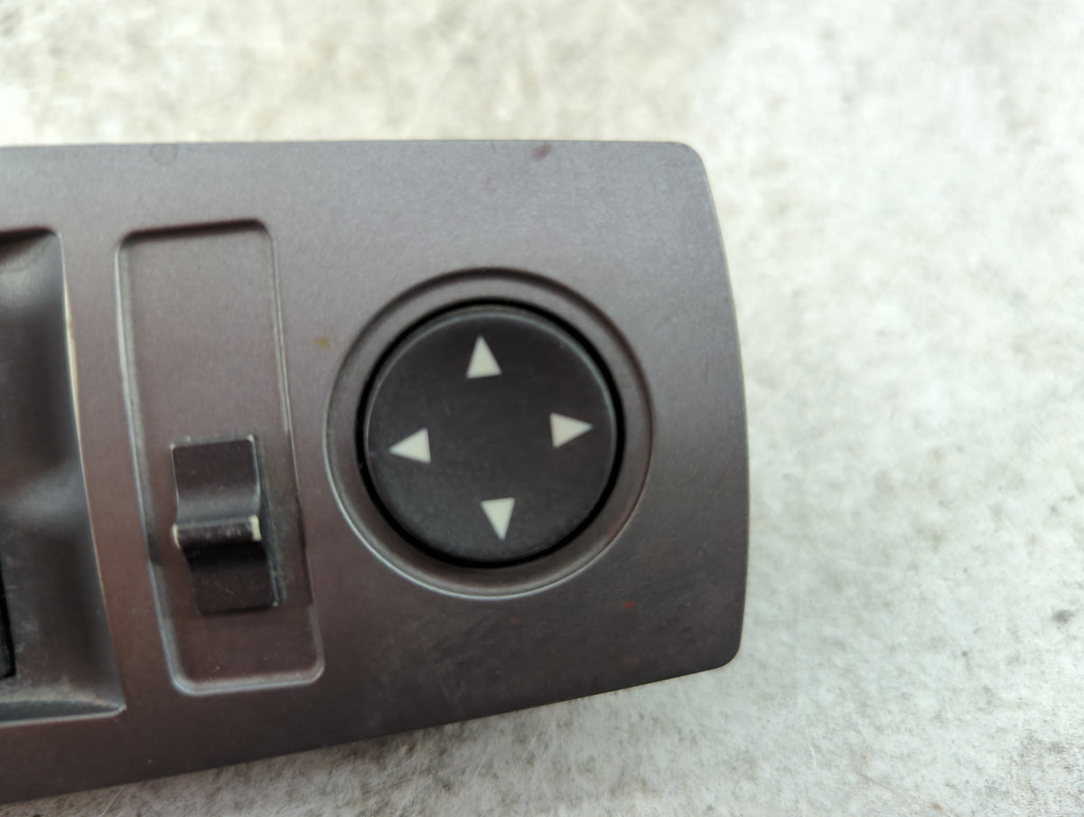 2004-2005 Bmw 760i Master Power Window Switch Replacement Driver Side Left P/N:6917105 E0200097 Fits Fits 2002 2003 2004 200