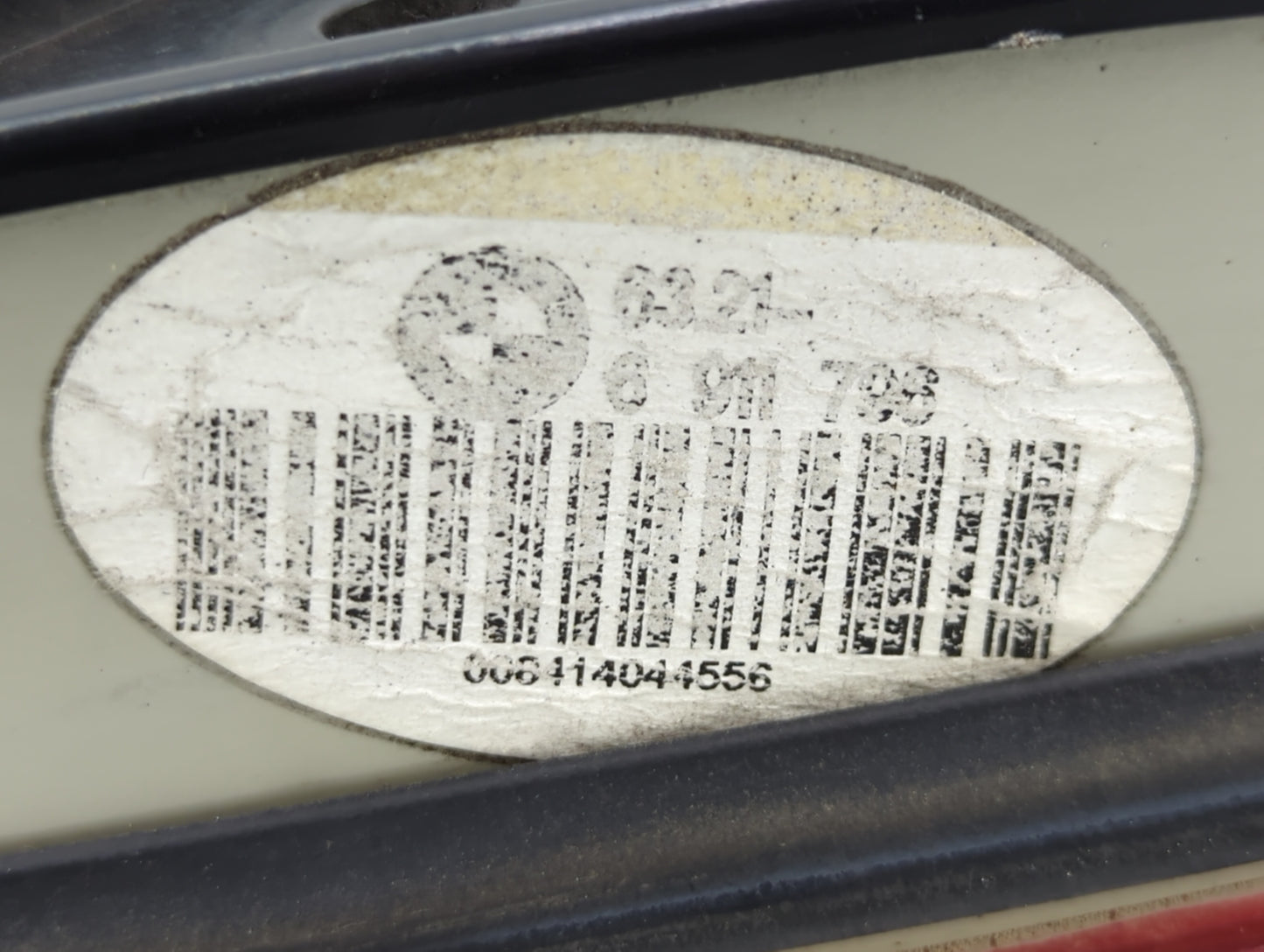 2004 Bmw 7 Series Tail Light Assembly Driver Left OEM P/N:7 164 744 Fits Fits 2002 2003 2005 OEM Used Auto Parts - Oemusedau