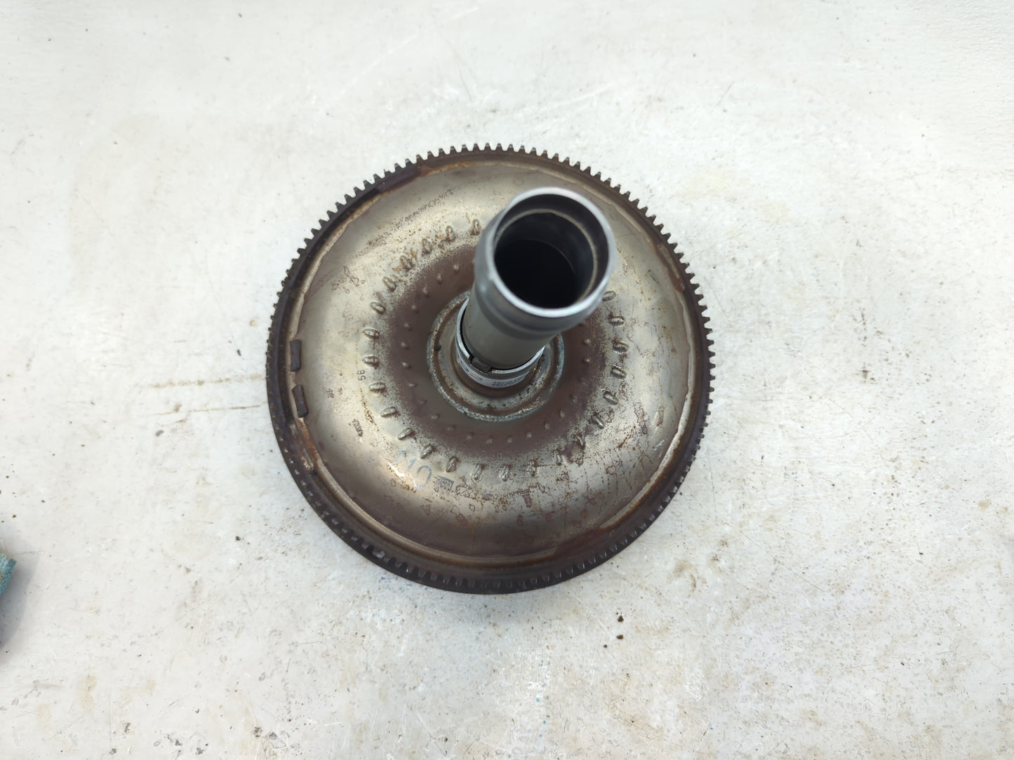 2004 Bmw 7 Series Torque Converter Automatic Transmission OEM P/N:Q507280838 Fits OEM Used Auto Parts - Oemusedautoparts1.co