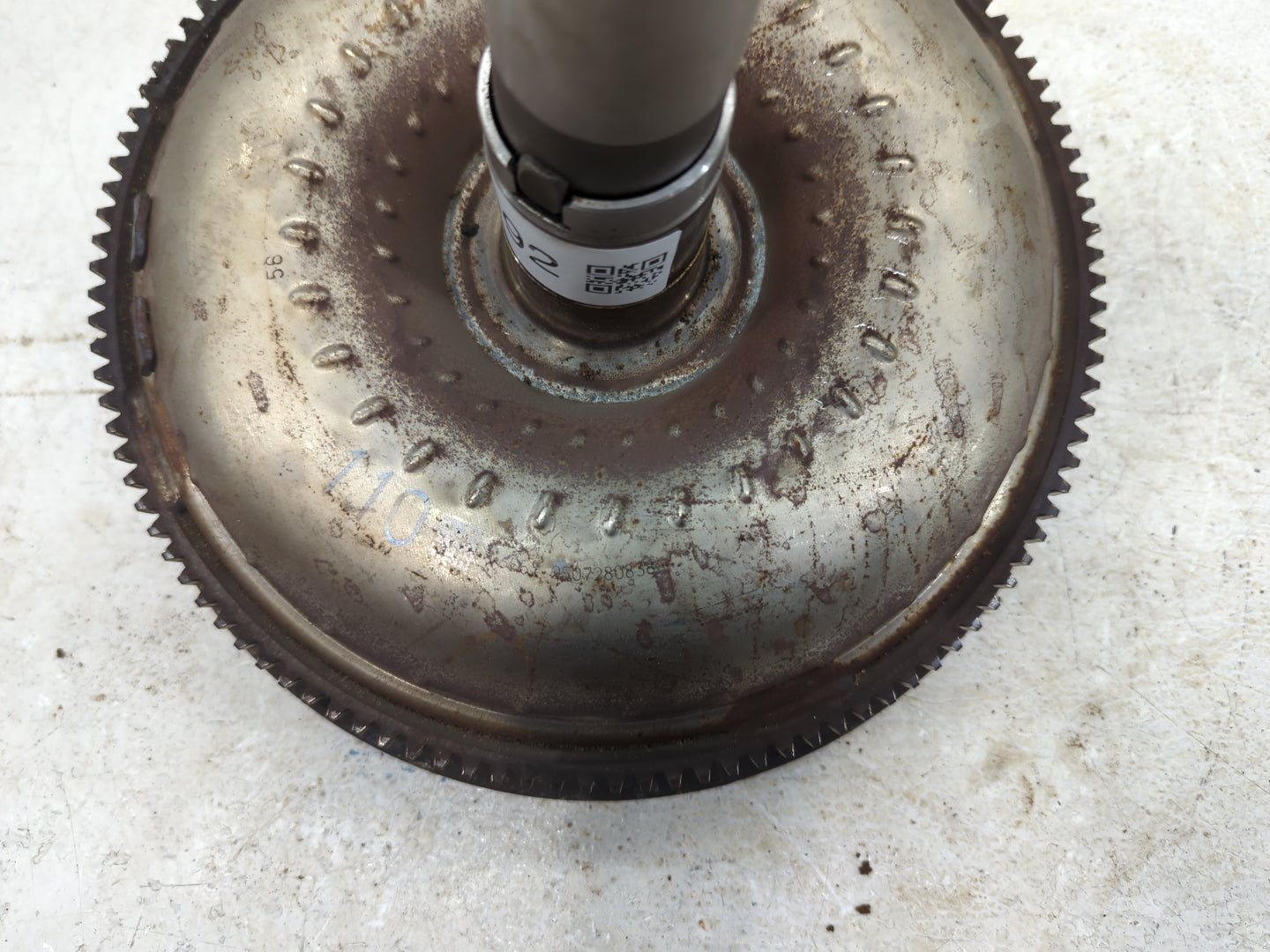 2004 Bmw 7 Series Torque Converter Automatic Transmission OEM P/N:Q507280838 Fits OEM Used Auto Parts - Oemusedautoparts1.co