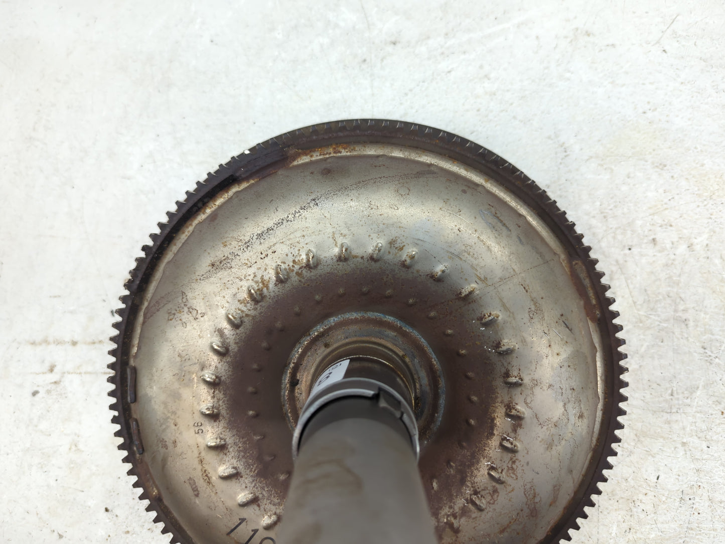 2004 Bmw 7 Series Torque Converter Automatic Transmission OEM P/N:Q507280838 Fits OEM Used Auto Parts - Oemusedautoparts1.co