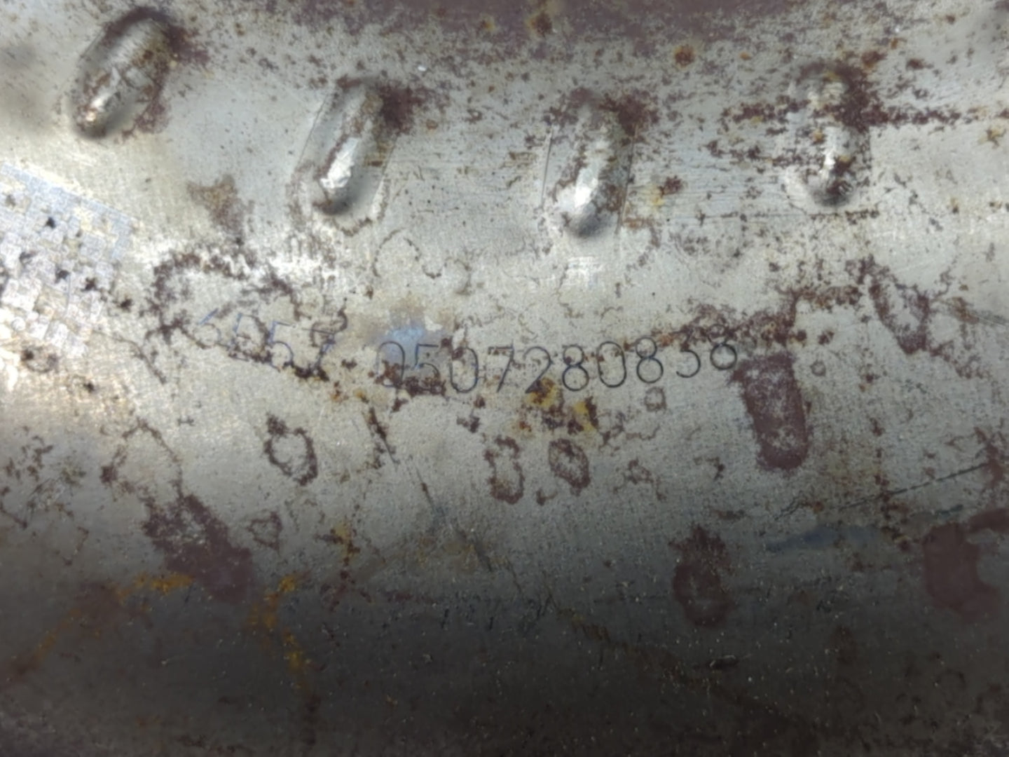 2004 Bmw 7 Series Torque Converter Automatic Transmission OEM P/N:Q507280838 Fits OEM Used Auto Parts - Oemusedautoparts1.co