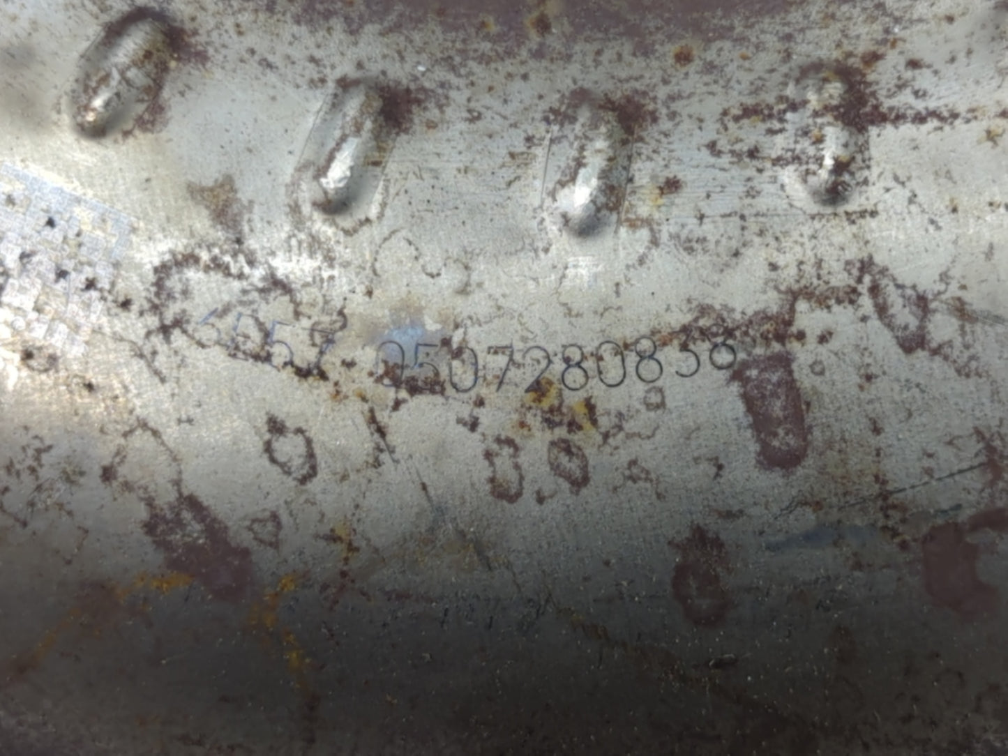 2004 Bmw 7 Series Torque Converter Automatic Transmission OEM P/N:Q507280838 Fits OEM Used Auto Parts - Oemusedautoparts1.co