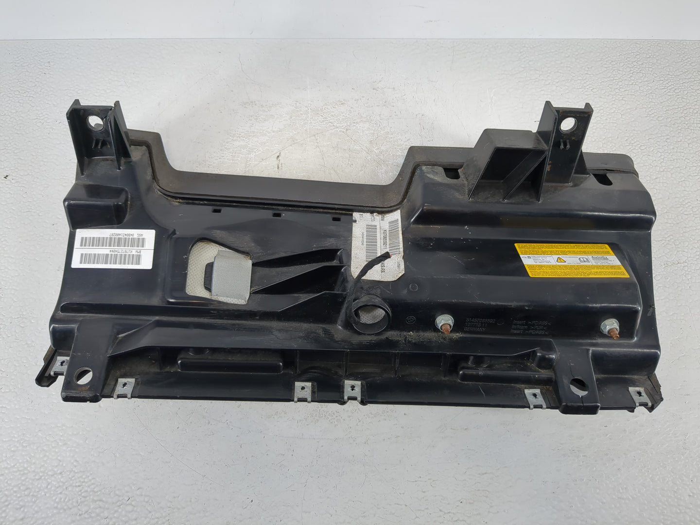 2004 Bmw Bmw 645i Air Bag Driver Left Knee OEM P/N:KU706559211 Fits Fits 2005 OEM Used Auto Parts - Oemusedautoparts1.com