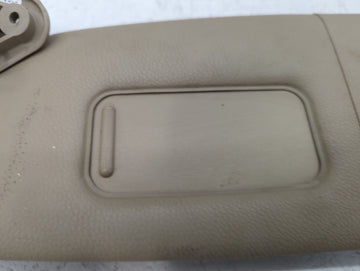2004 Bmw Bmw 645i Sun Visor Shade Replacement Passenger Right Mirror Fits Fits 2005 2006 2007 2008 2009 2010 OEM Used Auto Parts