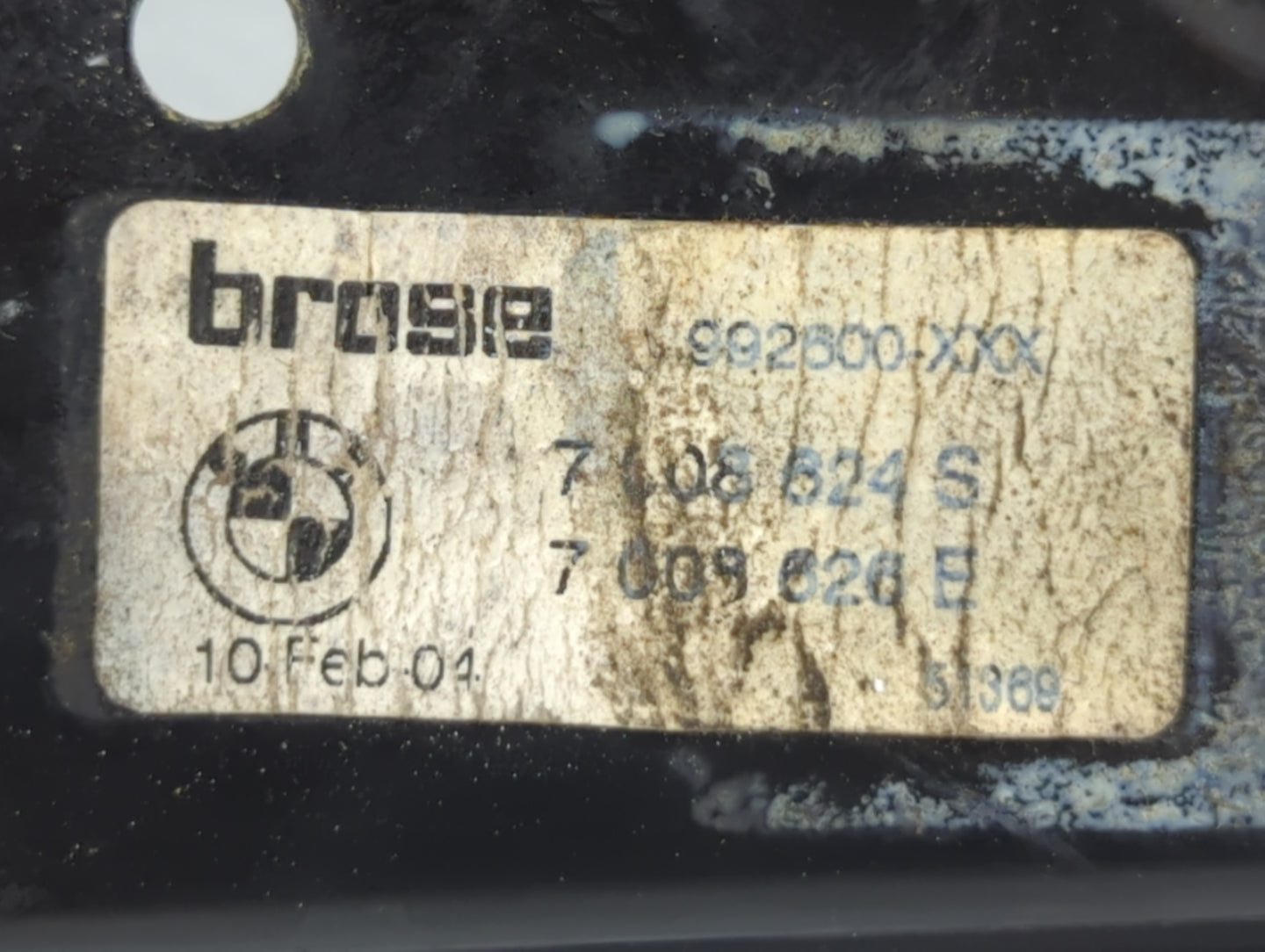 Bmw Bmw 645i Passenger Front Right Power Window Motor - Oemusedautoparts1.com