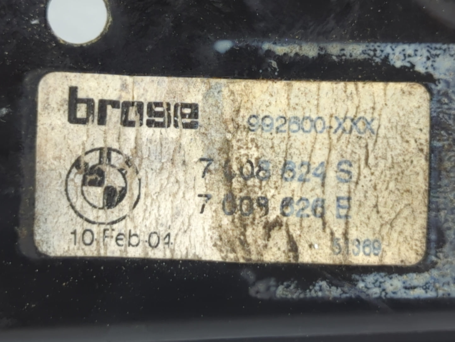 Bmw Bmw 645i Passenger Front Right Power Window Motor - Oemusedautoparts1.com