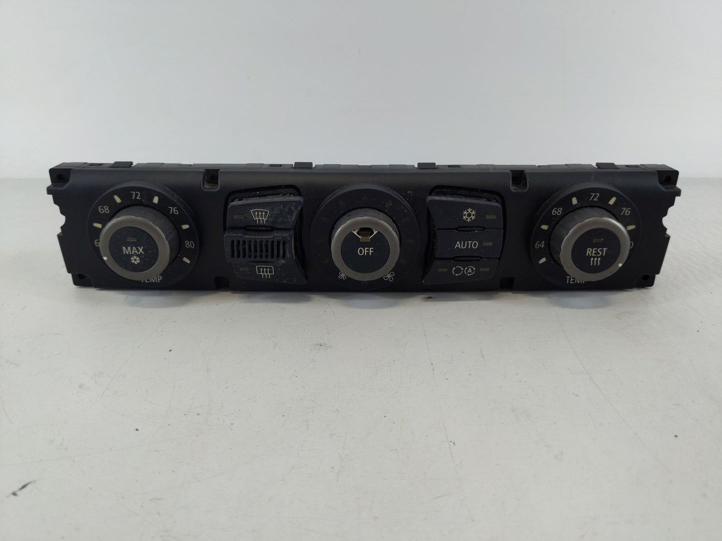 2004 Bmw Bmw 645i Climate Control Module Temperature AC/Heater Replacement P/N:90025-156/0013 6411 6944021-01 Fits OEM Used 