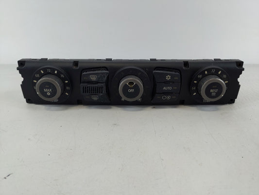 2004 Bmw Bmw 645i Climate Control Module Temperature AC/Heater Replacement P/N:90025-156/0013 6411 6944021-01 Fits OEM Used 