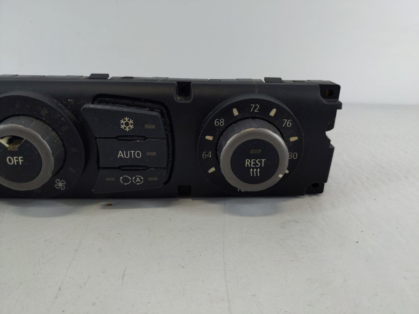 2004 Bmw Bmw 645i Climate Control Module Temperature AC/Heater Replacement P/N:90025-156/0013 6411 6944021-01 Fits OEM Used 