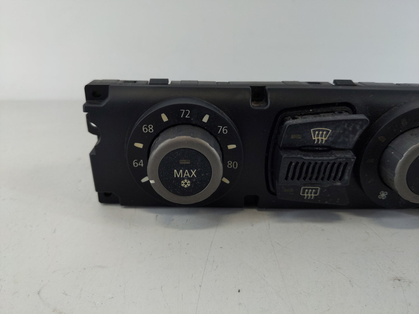 2004 Bmw Bmw 645i Climate Control Module Temperature AC/Heater Replacement P/N:90025-156/0013 6411 6944021-01 Fits OEM Used 