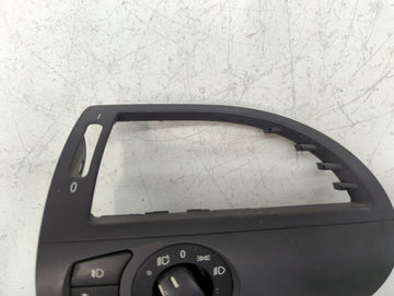 Bmw Bmw 645i Headlight Head Light Switch Lamp Control 33280301