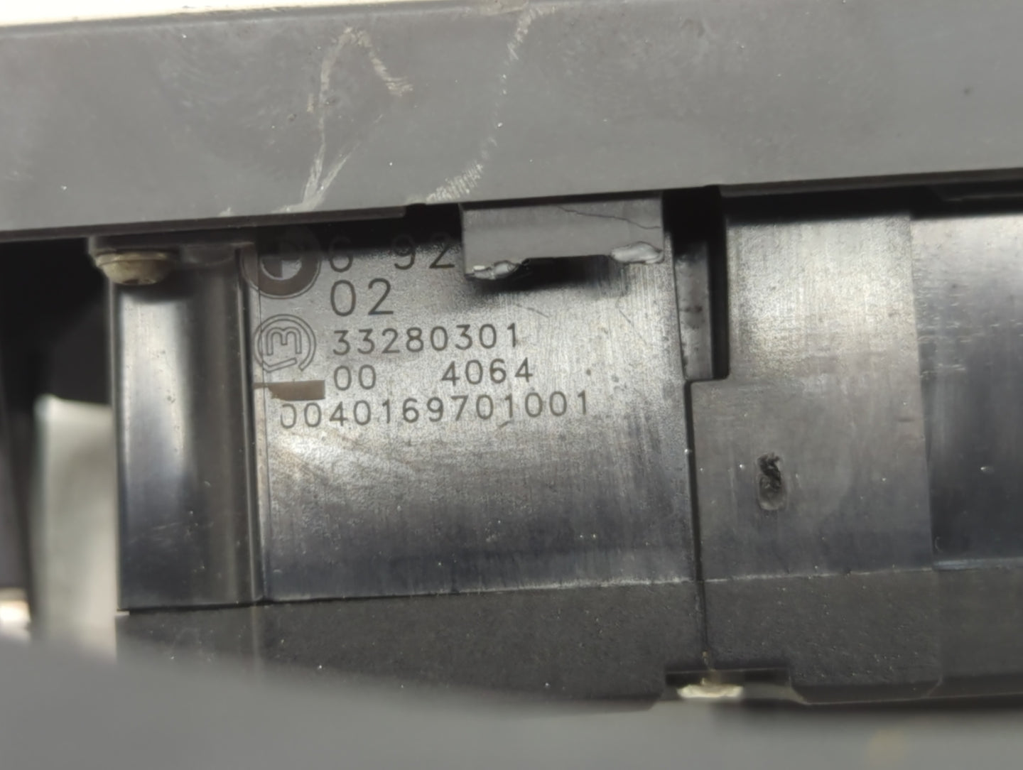 Bmw Bmw 645i Headlight Head Light Switch Lamp Control 33280301 - Oemusedautoparts1.com
