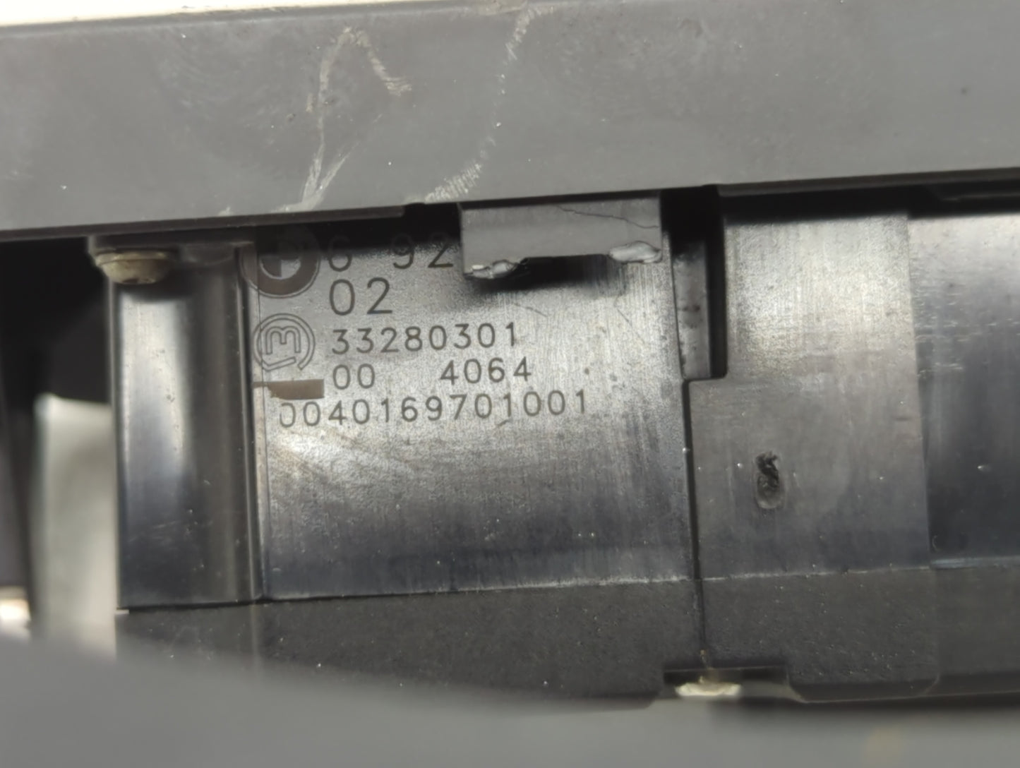 Bmw Bmw 645i Headlight Head Light Switch Lamp Control 33280301 - Oemusedautoparts1.com