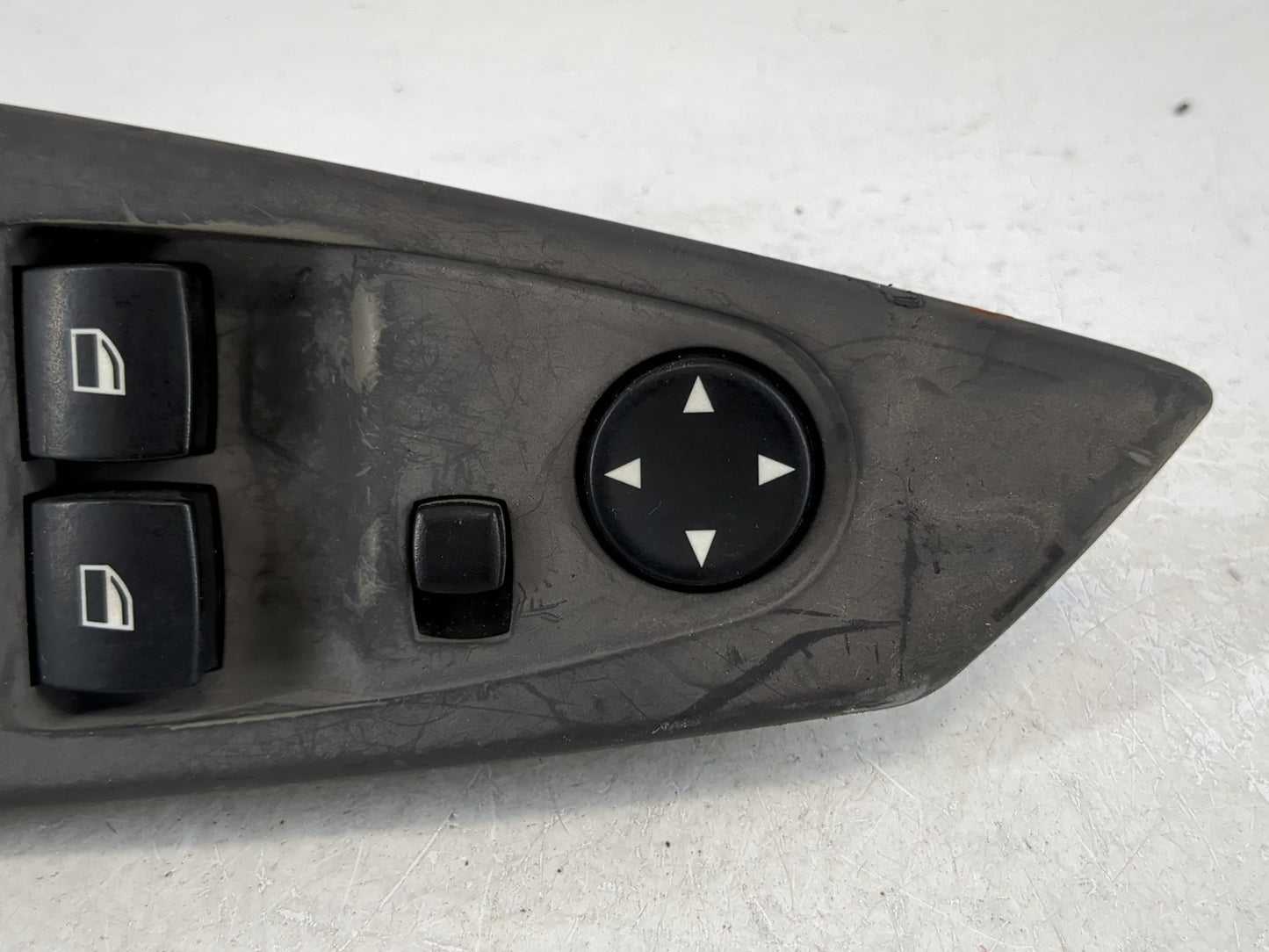 2004 Bmw Bmw 645i Master Power Window Switch Replacement Driver Side Left P/N:6 939 126 Fits Fits 2005 OEM Used Auto Parts -