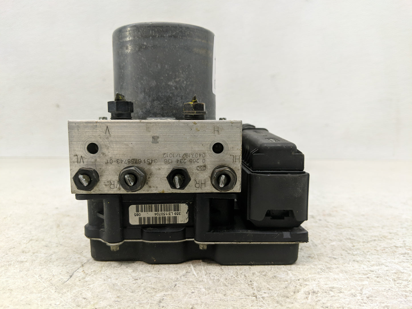 2004 Bmw Bmw 645i ABS Pump Control Module Replacement P/N:0 265 950 376 6768910-01 Fits Fits 2005 2006 OEM Used Auto Parts -