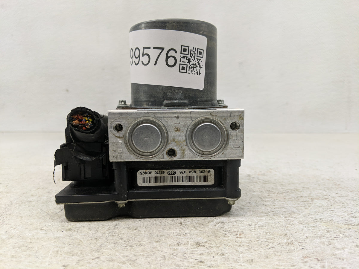 2004 Bmw Bmw 645i Anti-Lock Brake ABS Pump Module Actuator OEM P/N:0 265 950 376 6768910-01 Fits Fits 2005 2006 OEM Used Aut
