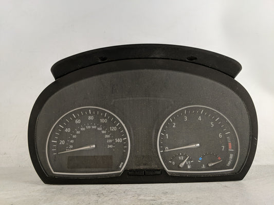 2004-2006 Bmw X3 Instrument Cluster Speedometer Gauges P/N:1024670-26 Fits Fits 2004 2005 2006 OEM Used Auto Parts - Oemused