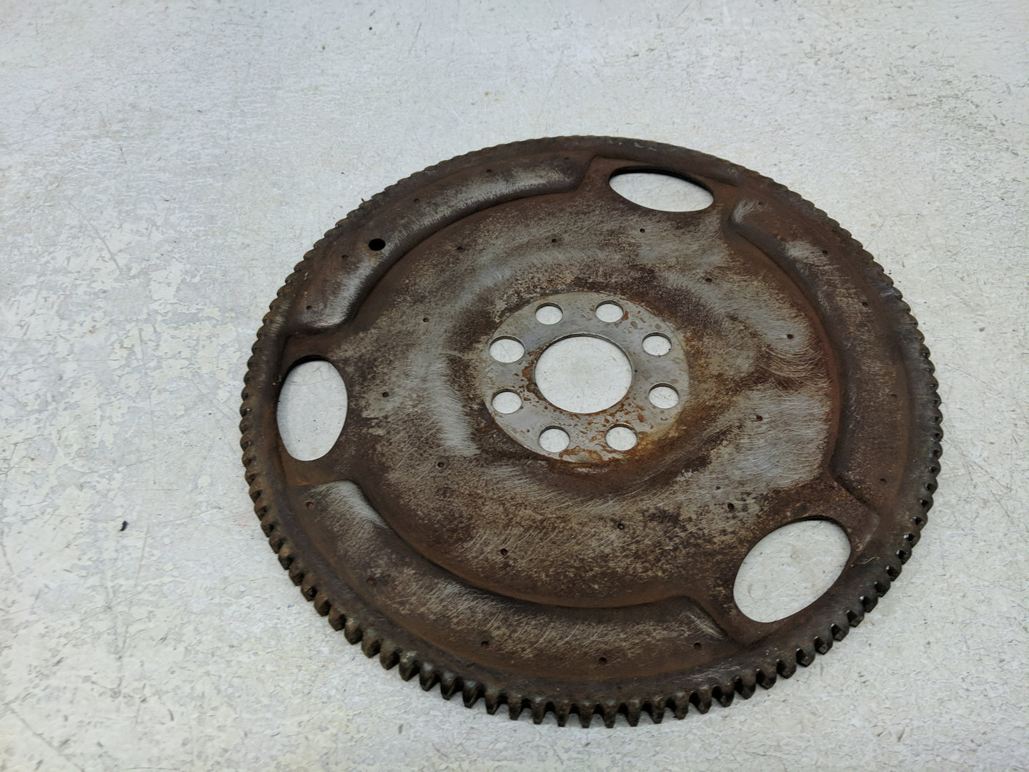 2004-2006 Bmw X3 Transmission Flywheel Flexplate Fits OEM Used Auto Parts - Oemusedautoparts1.com