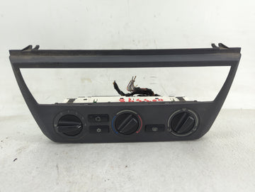 2004 Bmw X3 Climate Control Module Temperature AC/Heater Replacement Fits OEM Used Auto Parts - Oemusedautoparts1.com