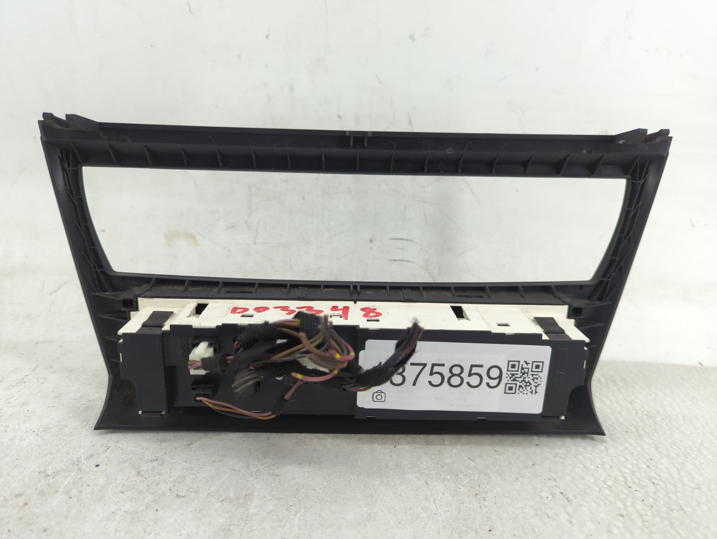 2004 Bmw X3 Climate Control Module Temperature AC/Heater Replacement Fits OEM Used Auto Parts - Oemusedautoparts1.com