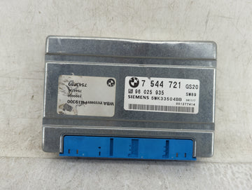 2004 Bmw X3 PCM Engine Control Computer ECU ECM PCU OEM P/N:7544721 Fits Fits 2003 2005 OEM Used Auto Parts - Oemusedautopar