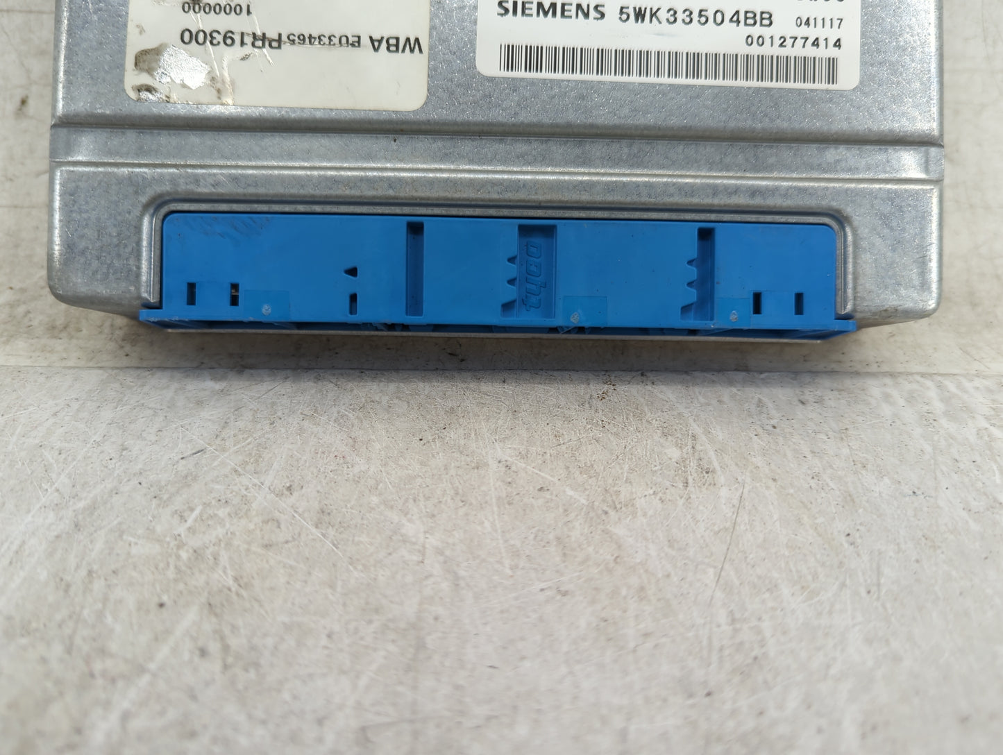 2004 Bmw X3 PCM Engine Control Computer ECU ECM PCU OEM P/N:7544721 Fits Fits 2003 2005 OEM Used Auto Parts - Oemusedautopar