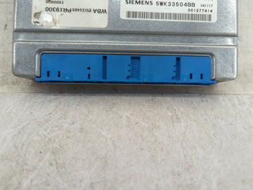 2004 Bmw X3 PCM Engine Control Computer ECU ECM PCU OEM P/N:7544721 Fits Fits 2003 2005 OEM Used Auto Parts