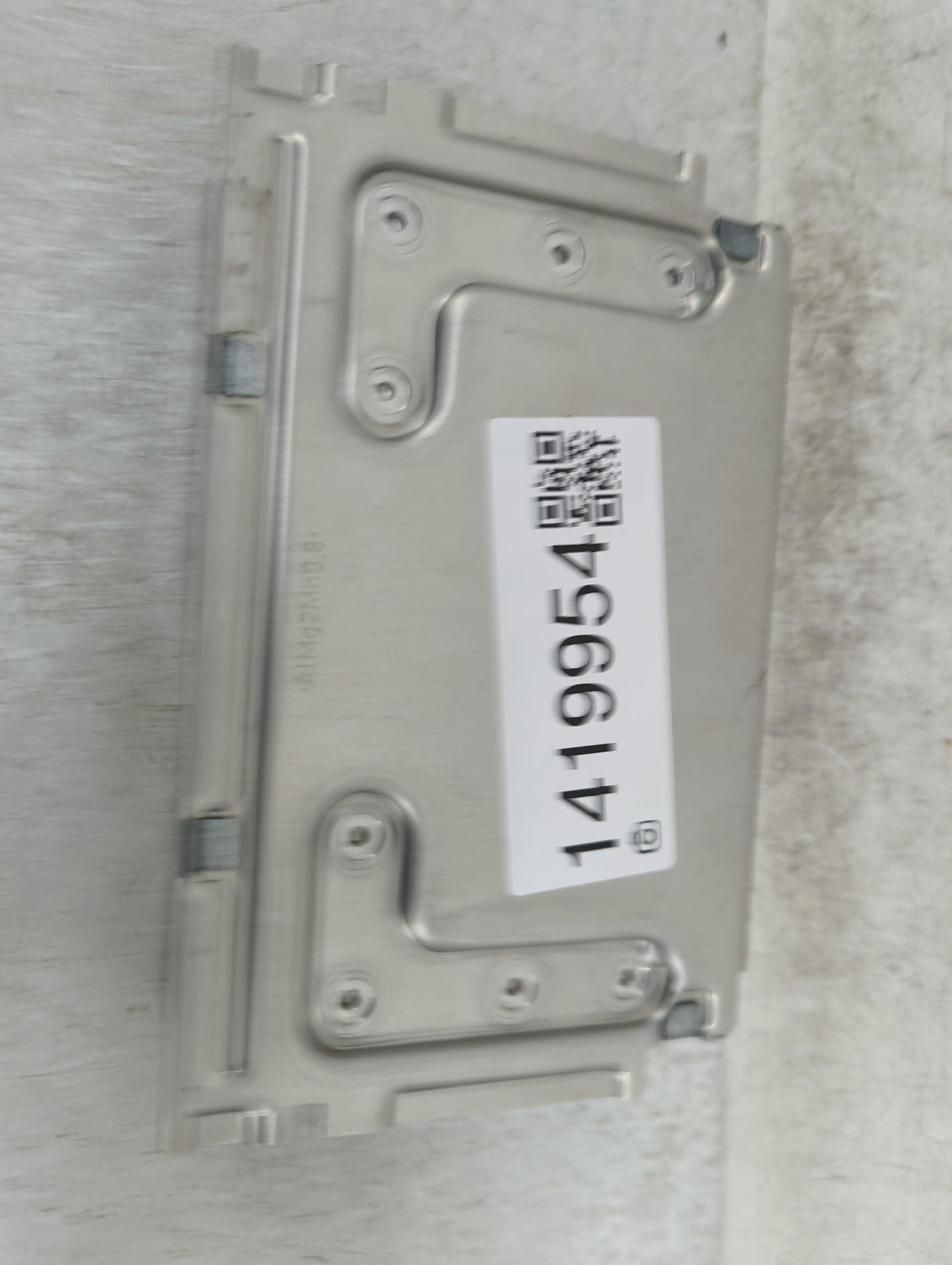 2004 Bmw X3 PCM Engine Control Computer ECU ECM PCU OEM P/N:7544721 Fits Fits 2003 2005 OEM Used Auto Parts - Oemusedautopar