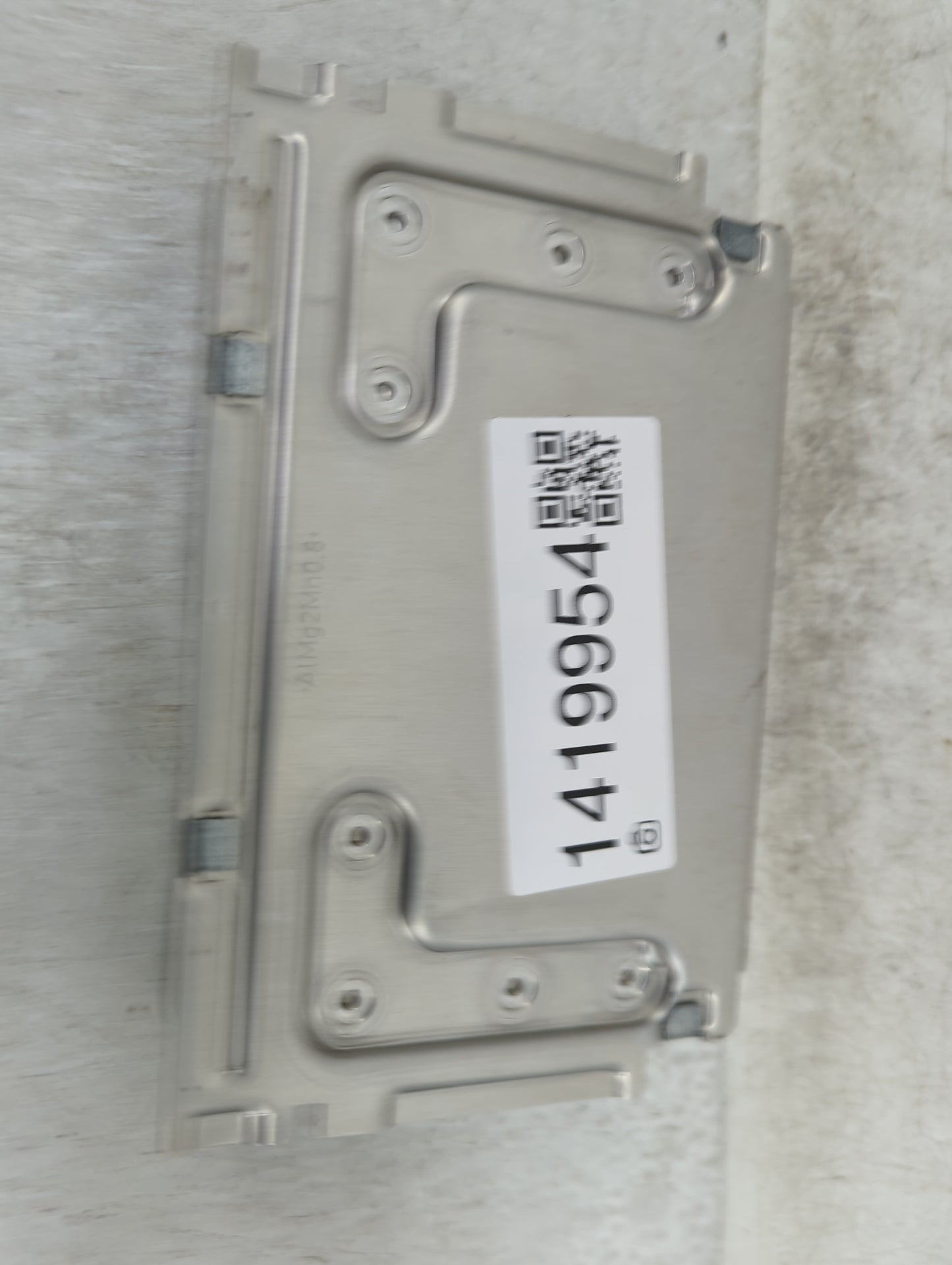 2004 Bmw X3 PCM Engine Control Computer ECU ECM PCU OEM P/N:7544721 Fits Fits 2003 2005 OEM Used Auto Parts - Oemusedautopar