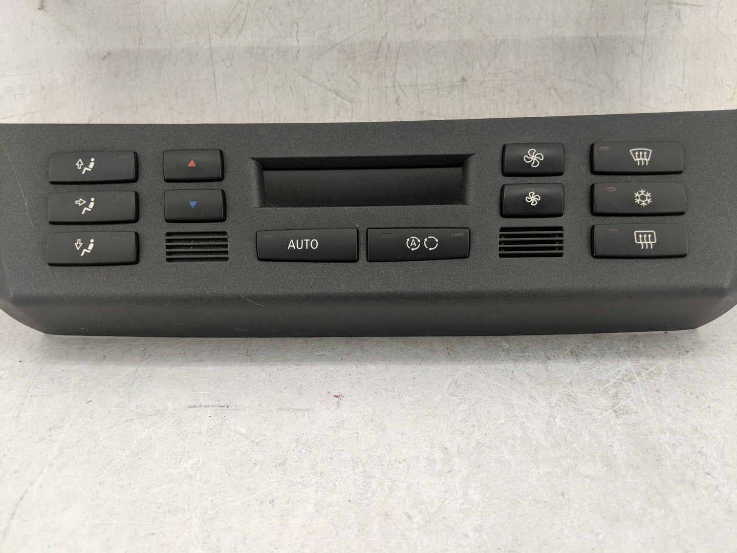 2004-2010 Bmw X3 Climate Control Module Temperature AC/Heater Replacement P/N:64113413866 5HB00877705 Fits OEM Used Auto Par