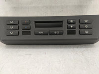 2004-2010 Bmw X3 Climate Control Module Temperature AC/Heater Replacement P/N:64113413866 5HB00877705 Fits OEM Used Auto Par