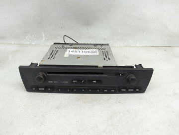 2004-2005 Bmw X3 Radio AM FM Cd Player Receiver Replacement P/N:20005513 Fits Fits 2004 2005 OEM Used Auto Parts - Oemusedau