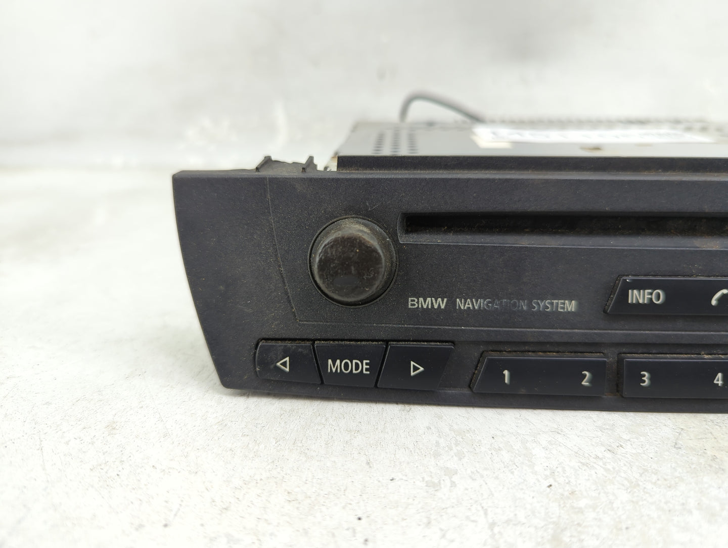 2004-2005 Bmw X3 Radio AM FM Cd Player Receiver Replacement P/N:20005513 Fits Fits 2004 2005 OEM Used Auto Parts - Oemusedau