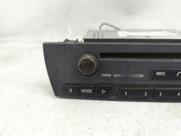2004-2005 Bmw X3 Radio AM FM Cd Player Receiver Replacement P/N:20005513 Fits Fits 2004 2005 OEM Used Auto Parts