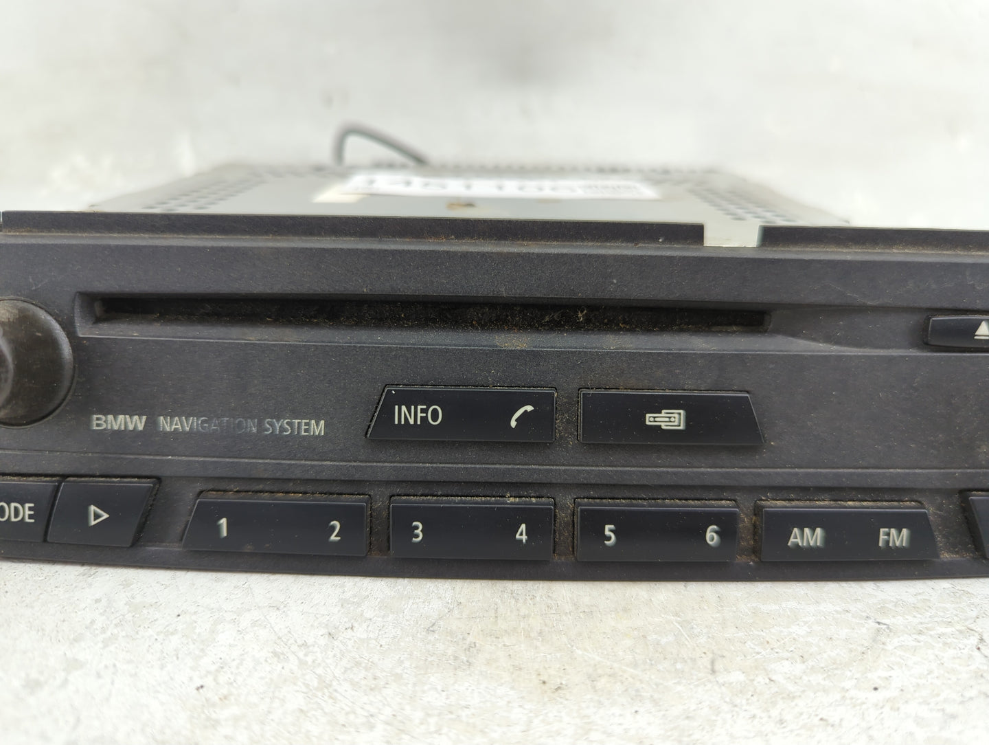 2004-2005 Bmw X3 Radio AM FM Cd Player Receiver Replacement P/N:20005513 Fits Fits 2004 2005 OEM Used Auto Parts - Oemusedau