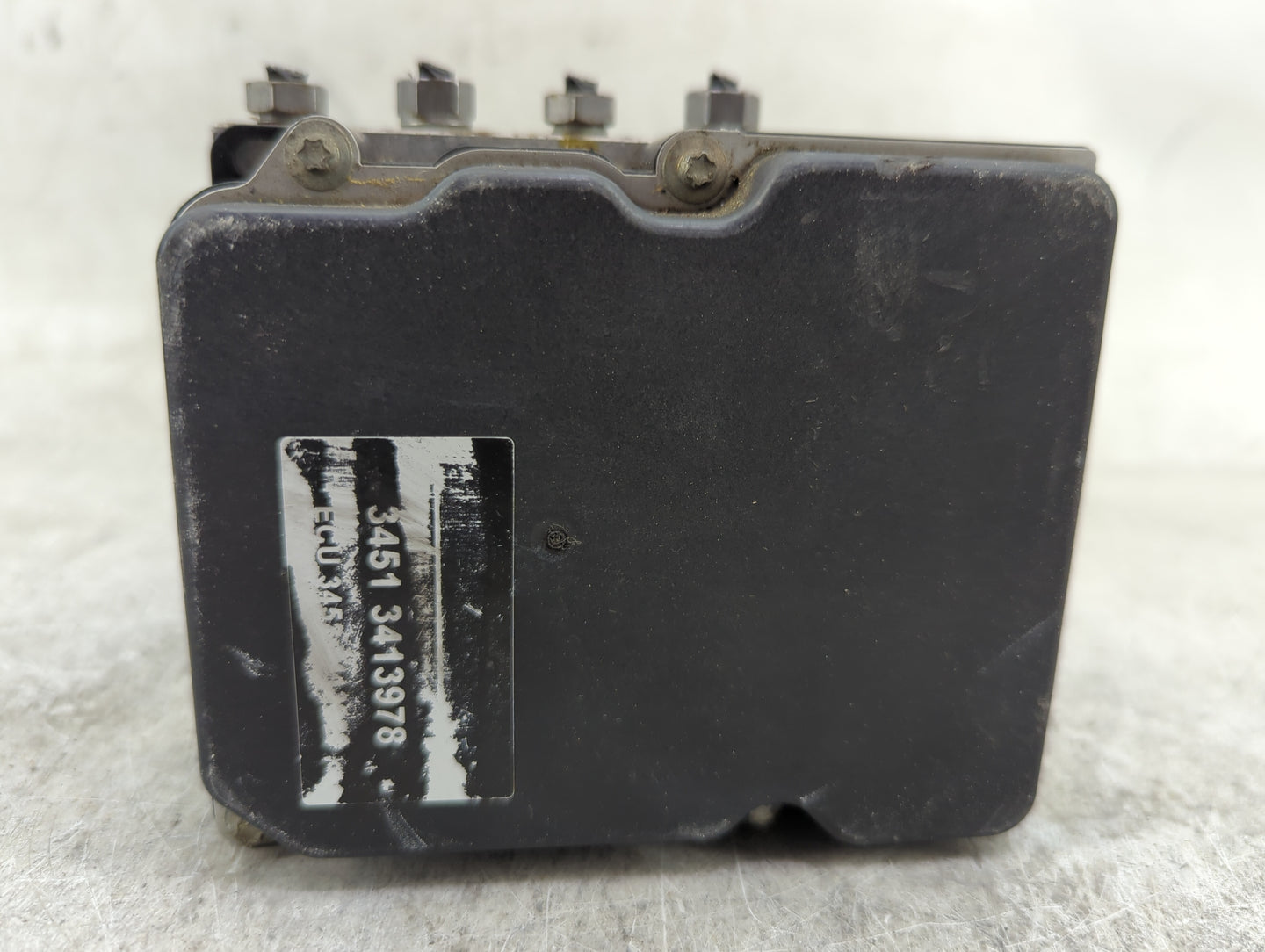 2004 Bmw X3 ABS Pump Control Module Replacement P/N:0265950318 0265234076, 34513413978, 34516762059 Fits OEM Used Auto Parts