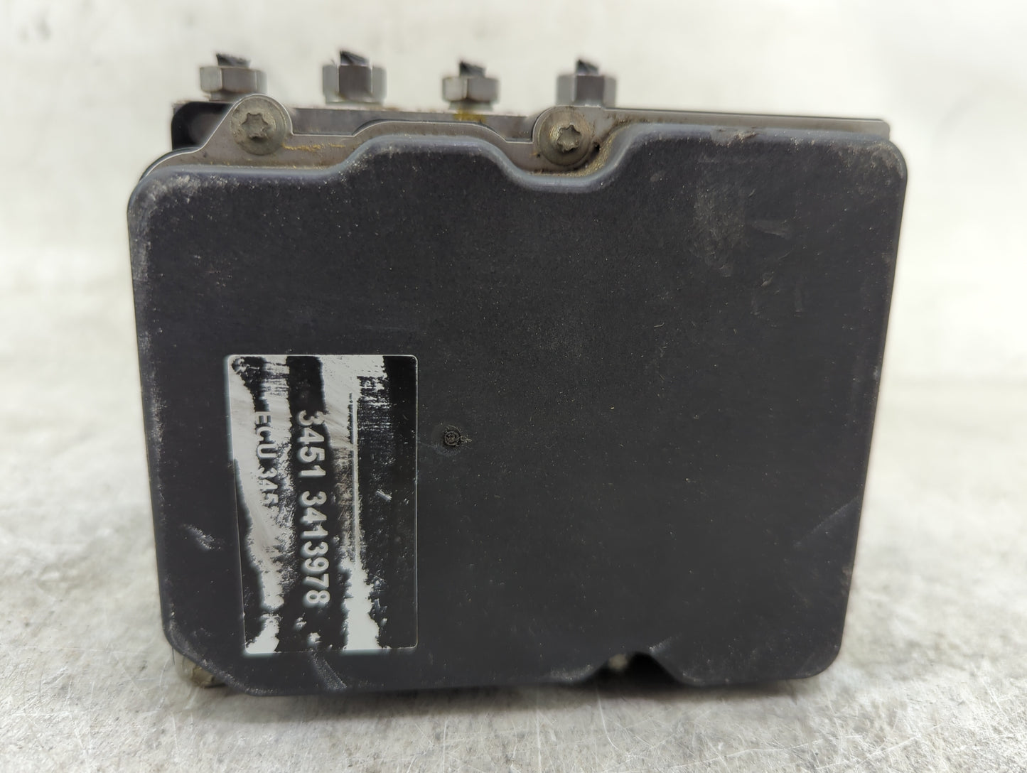 2004 Bmw X3 ABS Pump Control Module Replacement P/N:0265950318 0265234076, 34513413978, 34516762059 Fits OEM Used Auto Parts