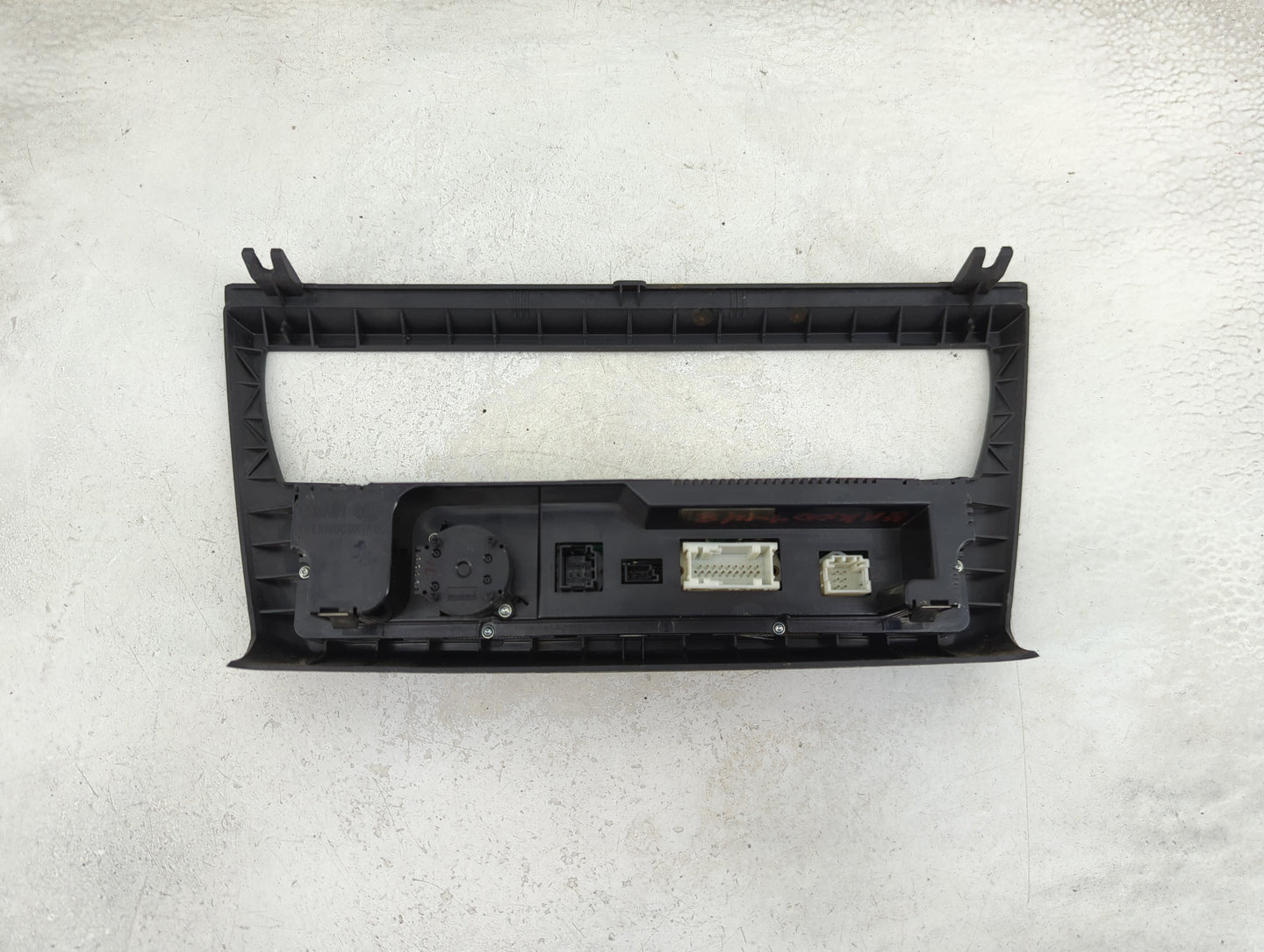 2004-2010 Bmw X3 Climate Control Module Temperature AC/Heater Replacement P/N:3413866 Fits Fits 2004 2005 2006 2007 2008 200